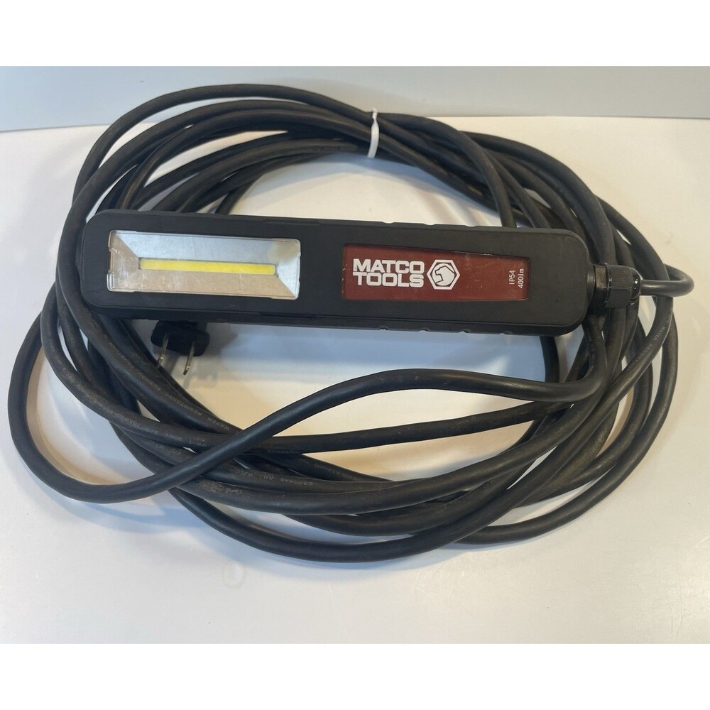 Matko Tools LED Corded Work Light 25 Foot Cord Plug In Bright White